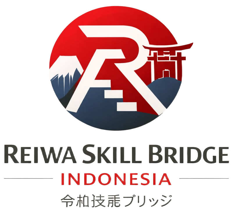 Reiwa Skill Bridge Indonesia logo